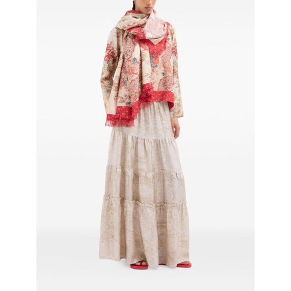 Pierre Louis Mascia Women's Skirts Beige
